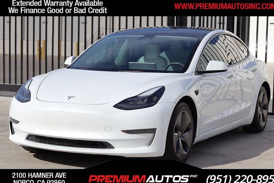 TESLA MODEL 3 2021 5YJ3E1EA5MF098102 image